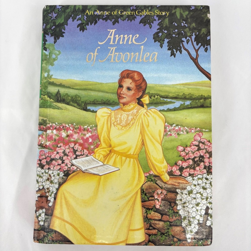 Anne of Avonlea L.M. Montgomery Illustrated Junior Library Hardcover 2000
